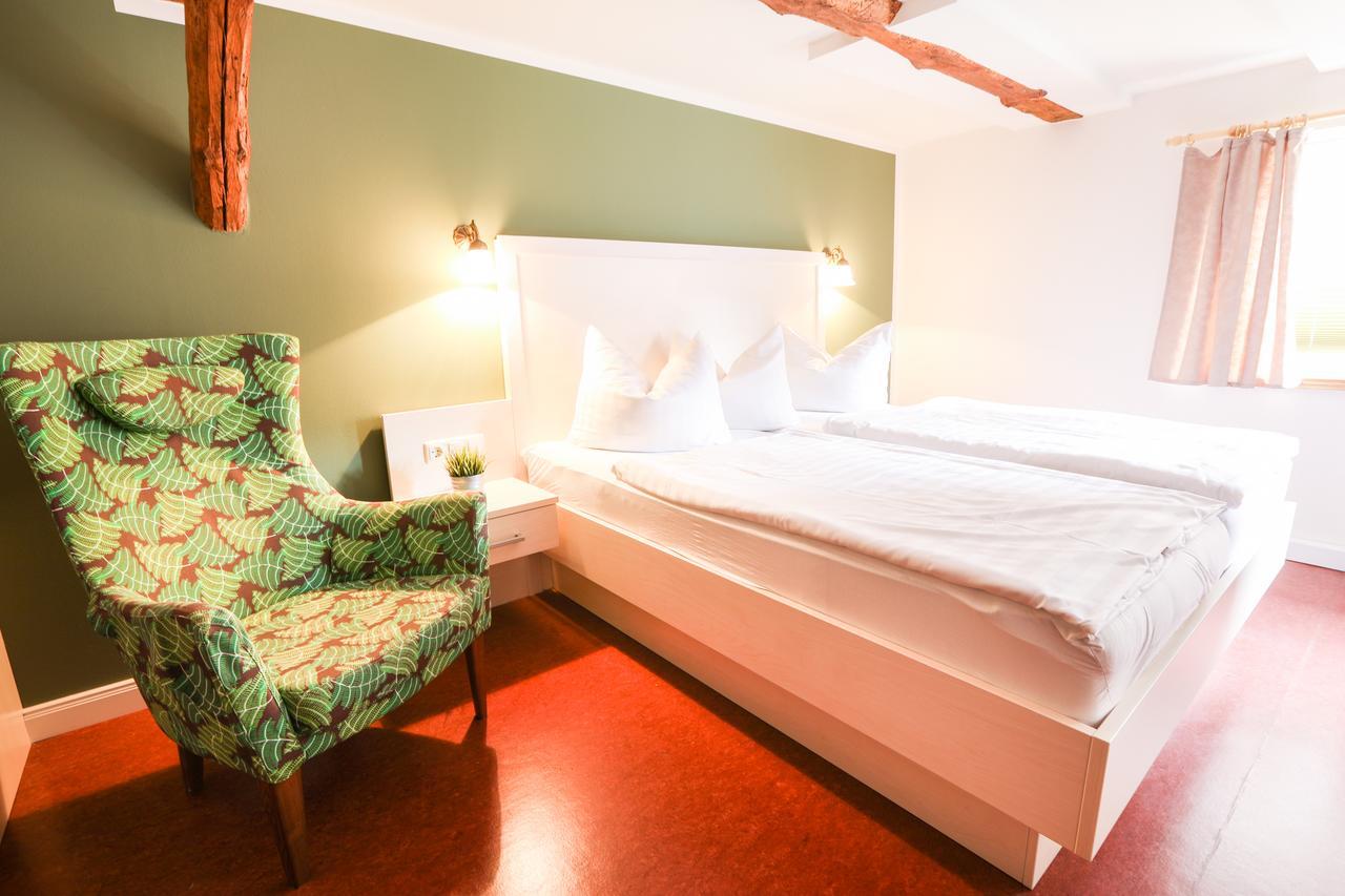 Hotel Buetzower Hof Ngoại thất bức ảnh